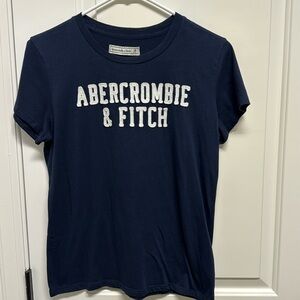 Abercrombie & Fitch navy girls t-shirt